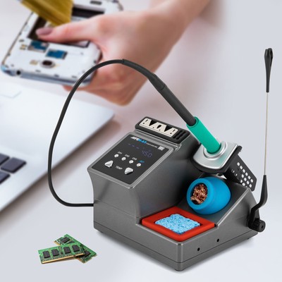 A9 210 Precision Soldering Station Digital LCD Display Soldering Iron Kit 120W