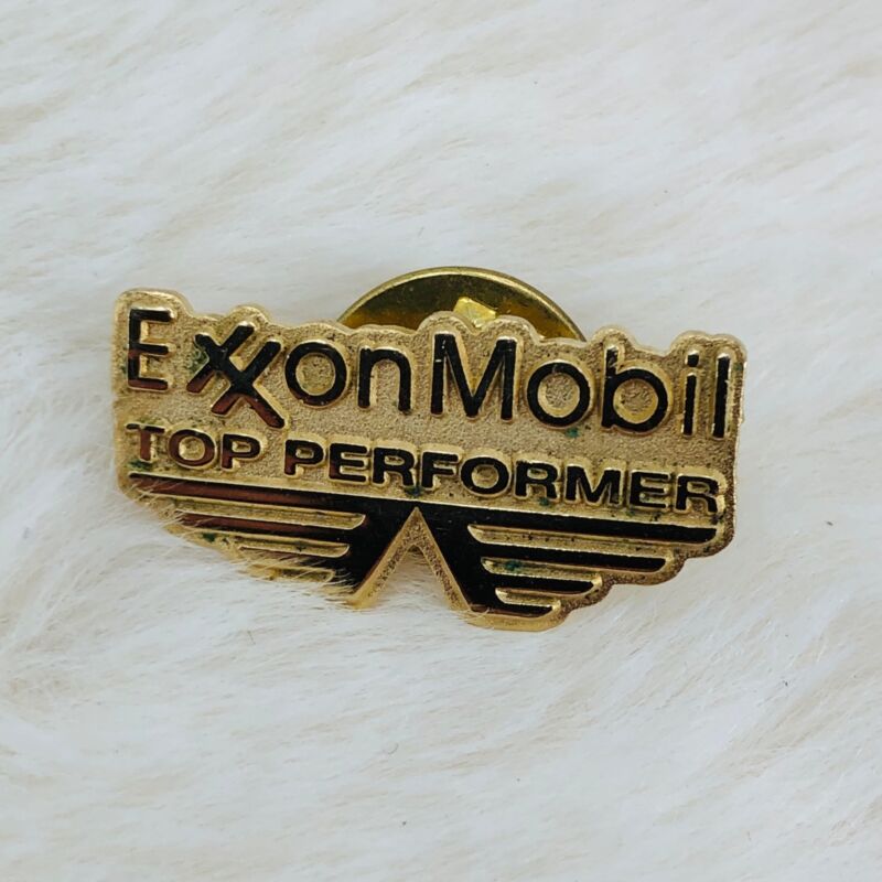 Exxon Mobil Top Performer Employee Customer Service Award Lapel Pin