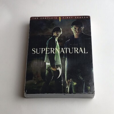Supernatural: The Complete First Season DVD NEW SEALED B2