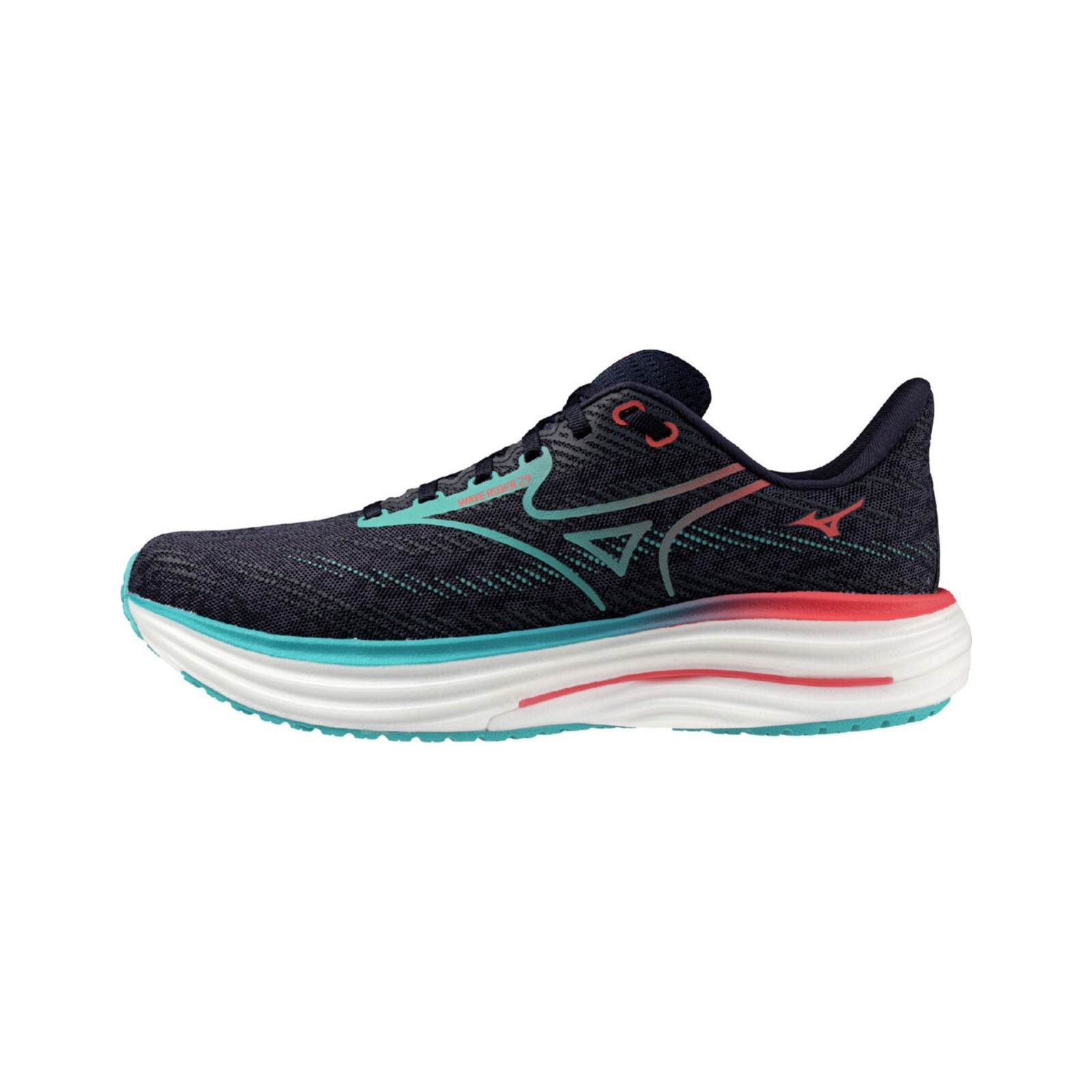 Mizuno WAVE RIDER 29 SW Unisex Running Shoes J1GC250401 | eBay