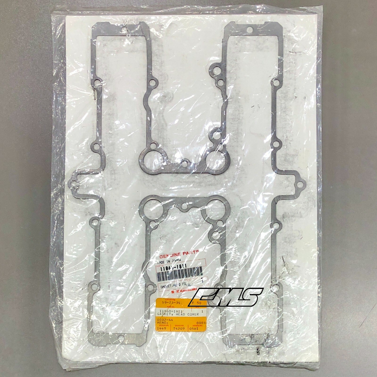 Kawasaki Engine Head Cover Gasket 11060-1811 Kawasaki 1990