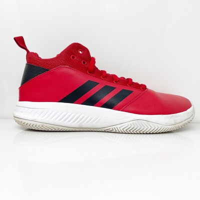 

Adidas Mens CF Ilation 2.0 Mid DA9858 Красные баскетбольные кроссовки Кроссовки Размер 11, Красный, CF Ilation 2.0 Mid
