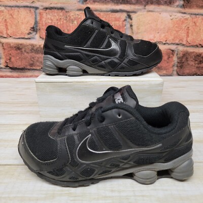 NIKE Shox Turbo 7 Black Running Sneakers Shocks Youth Size 1Y Shoes  454469-001のeBay公認海外通販｜セカイモン