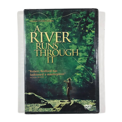 A River Runs Through It (DVD, 1992) Brand New Sealed -T