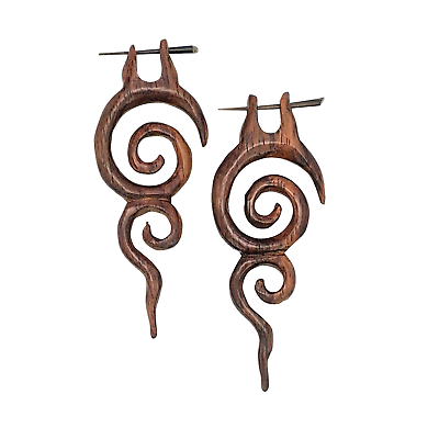 Long on sale stick earrings