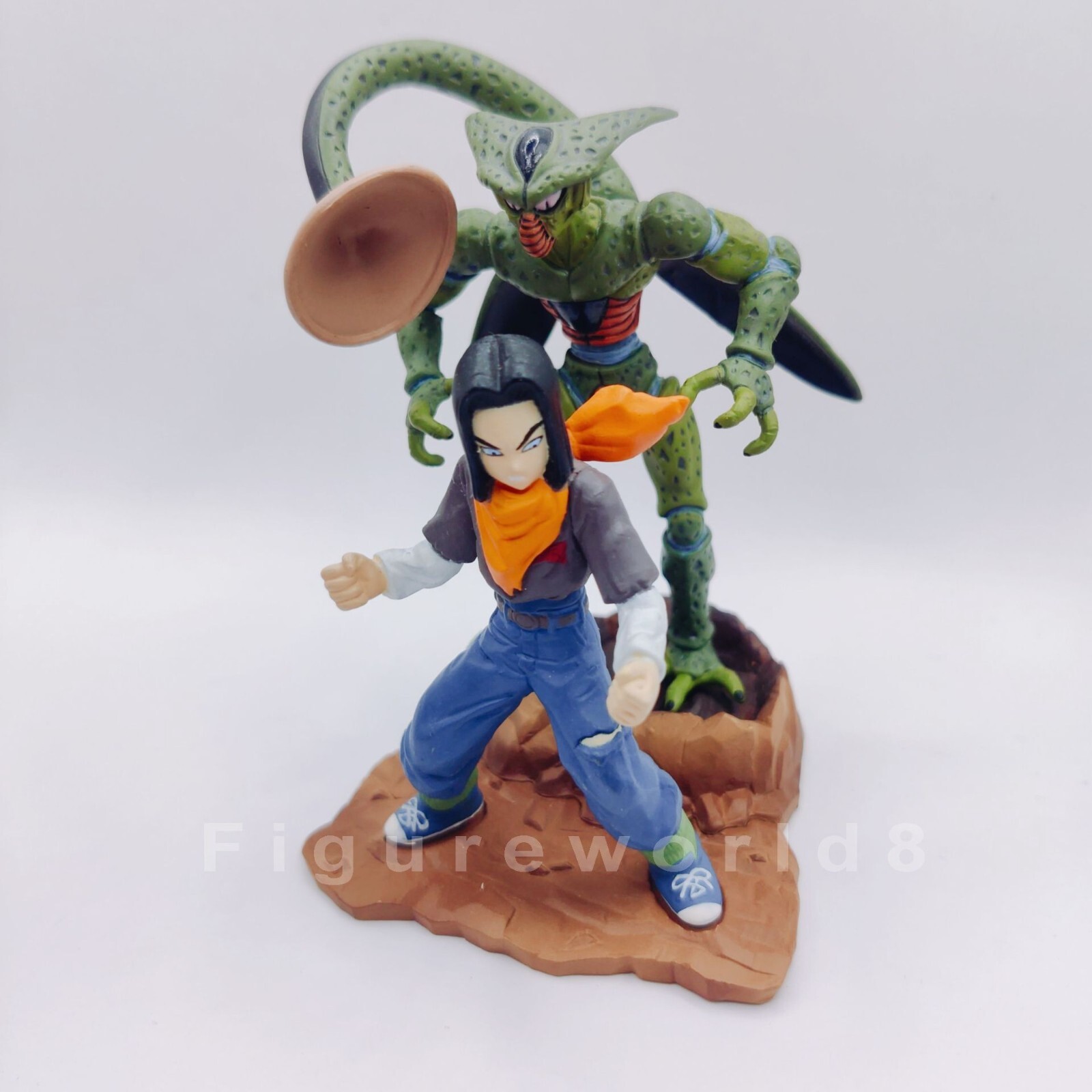 (未使用･未開封品)Dragon Ball Z prefabricated Dragon Ball Z World Collectible Figure Android versus cell Hen vol.6 18 No. DBZ046 Pre-sale] Dragon Ball Arise Cell Bakuhatsu (Explosion