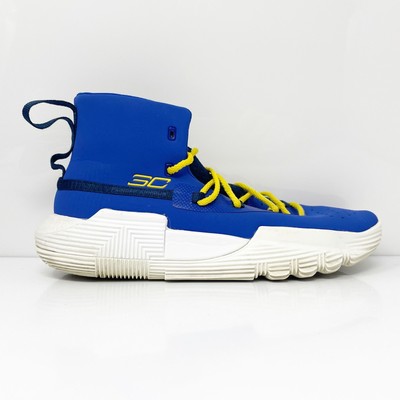 

Баскетбольные кроссовки Under Armour Boys SC 3Zero II 3020424-402 синие, размер 5 лет, Синий, SC 3Zero II