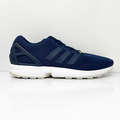 

Мужские кроссовки Adidas ZX Flux M19841, синие кроссовки, размер 11,5, Синий, ZX Flux