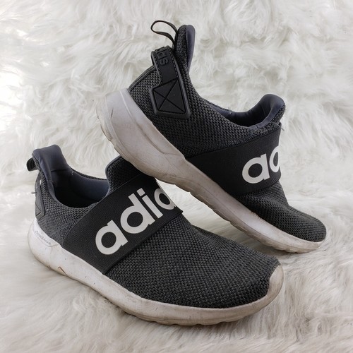 ADIDAS CLOUDFOAM FW2620 Black Slip On Casual Shoes Youth