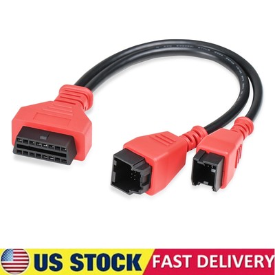 FCA 12+8 Universal Adapter Cable Adapter For OBDSTAR/LAUNCH