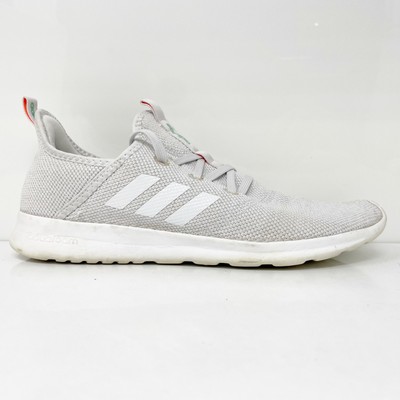 

Adidas Womens Cloudfoam Pure FX0377 Серые кроссовки для бега Размер 11, Серый, Cloudfoam Pure