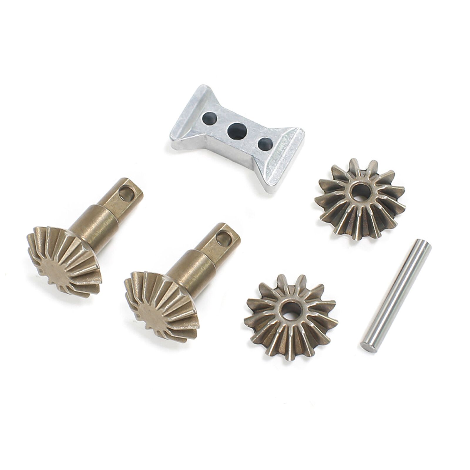 Aluminum Front Differential Gear Case Black For Traxxas 1/10 Rustler Hoss Slash Stampede 4x4 XO-1 6881