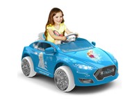 frozen 6 volt ride on