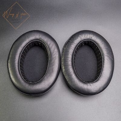 Lambskin Real Leather Ear Pads Foam Cushion For Fostex T20RP T40RP MK2 MK3