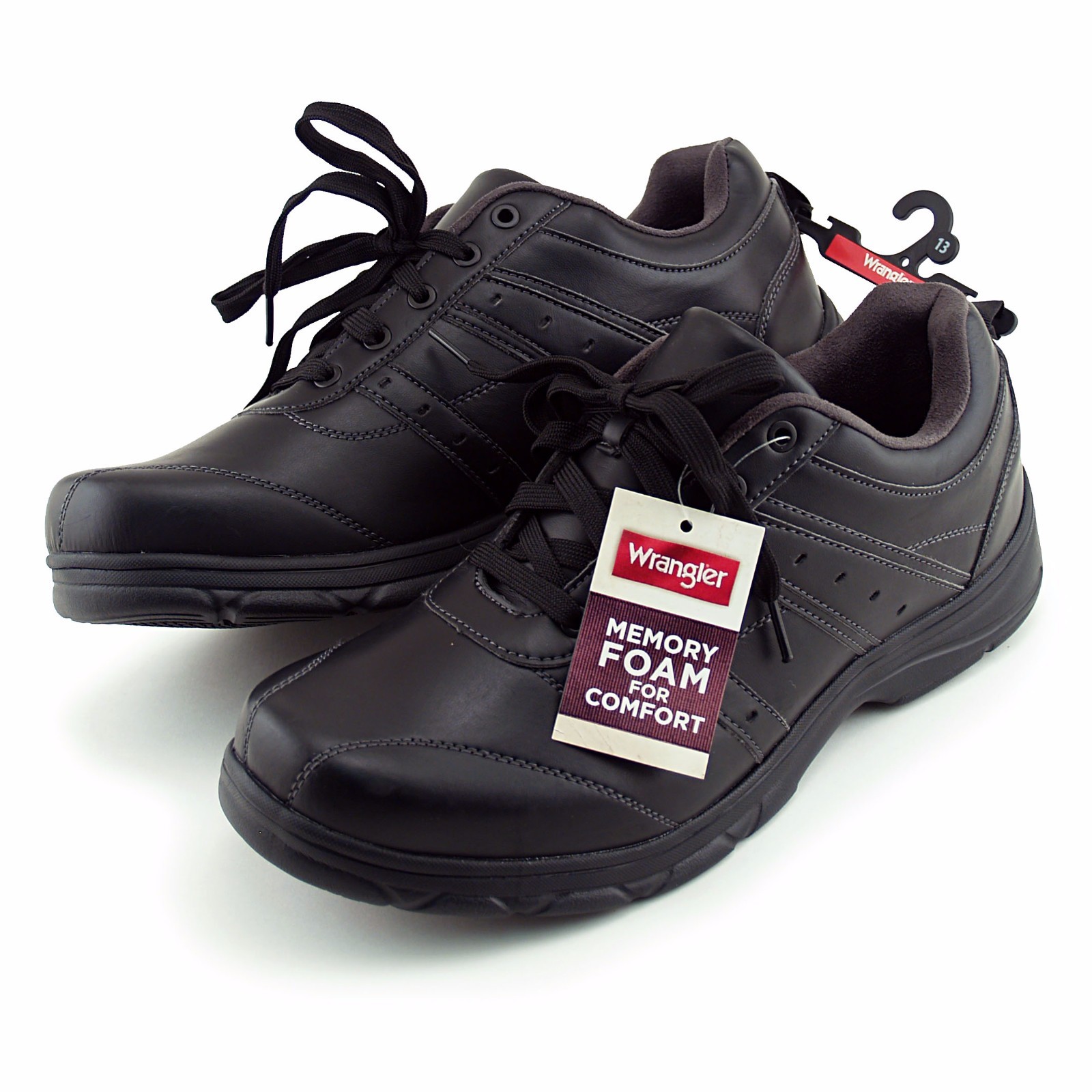 wrangler shoes memory foam