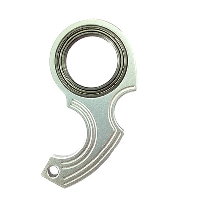 Hand Spinner Aluminum Alloy Fidget Spinner Aluminum Alloy Spinner Keychain
