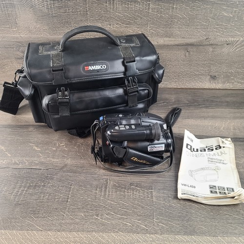 26x Optical Zoom W/case & Manual Untested