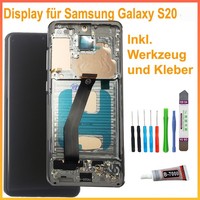 Display für Samsung Galaxy S20 SM-G980 SM-G981 LCD Touch Bildschirm + TOOL