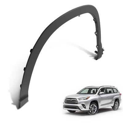 1x Front Left Side Fender Trim Molding For Toyota Highlander 2014-19 750860E030
