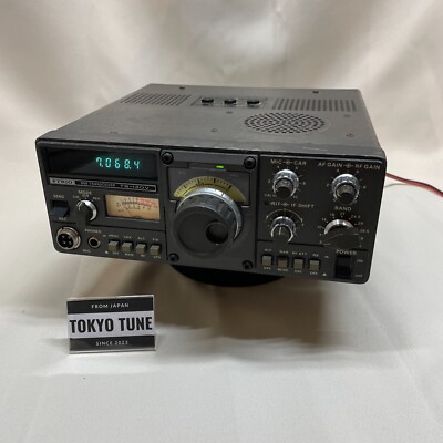 KENWOOD TRIO TS-130S 無線機 ジャンク品・動作未確認 TRIO トリオ TS