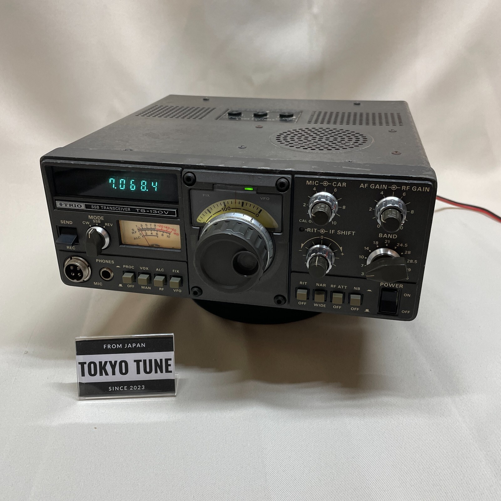 TRIO TS130V HF10W 機の修理品 TS-130V 修理 | Ham Radio 修理日記