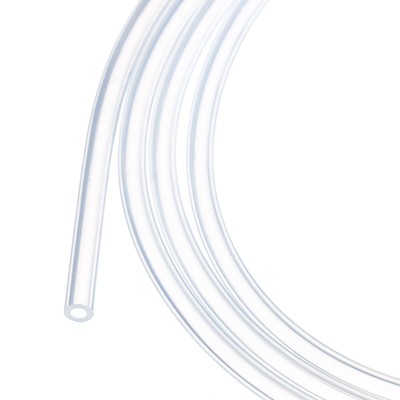 5m 1.5mm IDx3mm OD Silicone Tubing Clear Industrial Tube Silicone Hose