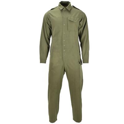Original British Coverall Army Olive green suit mechanics