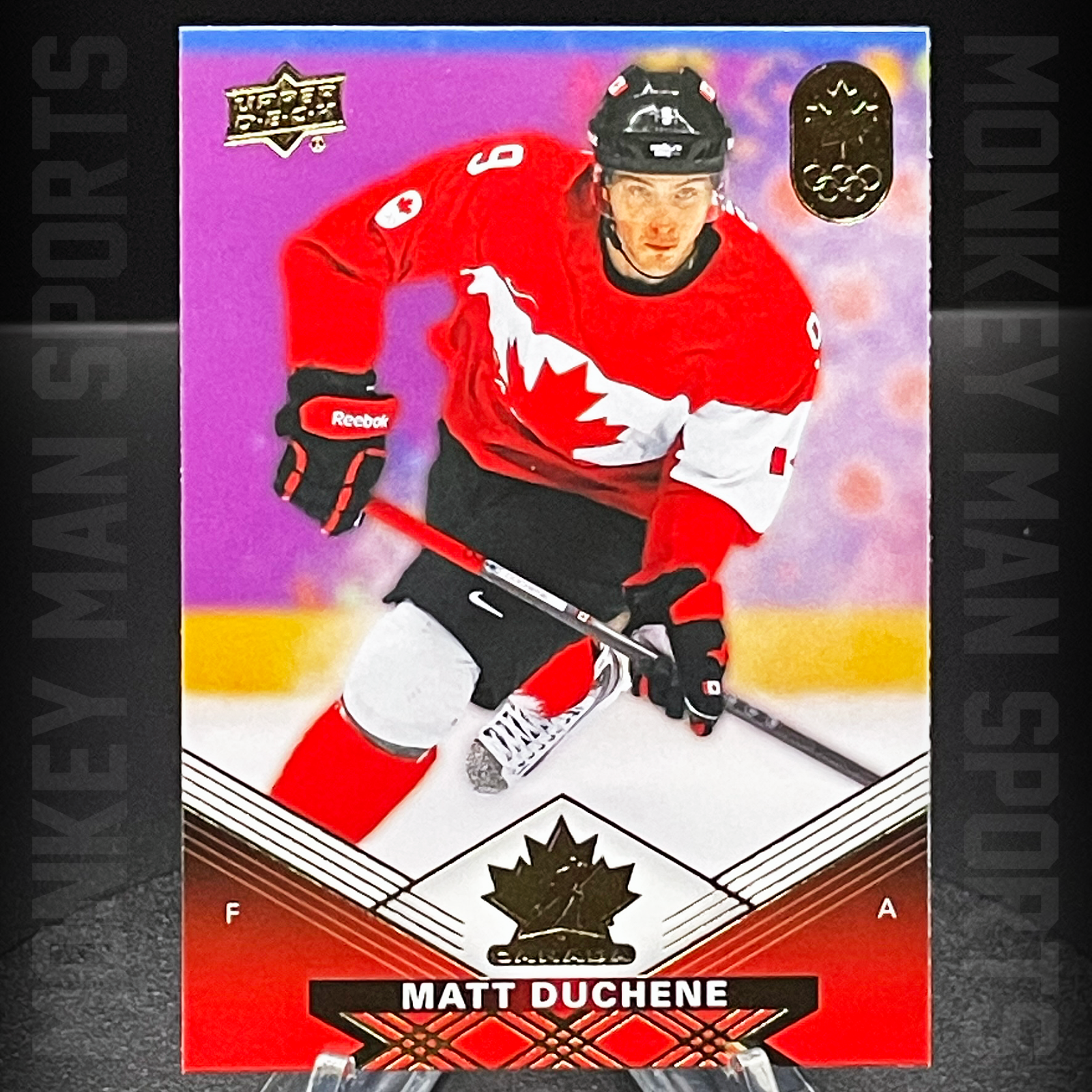 2025-26 Tim Hortons Team Canada - Matt Duchene - #72 AVALANCHE MINT