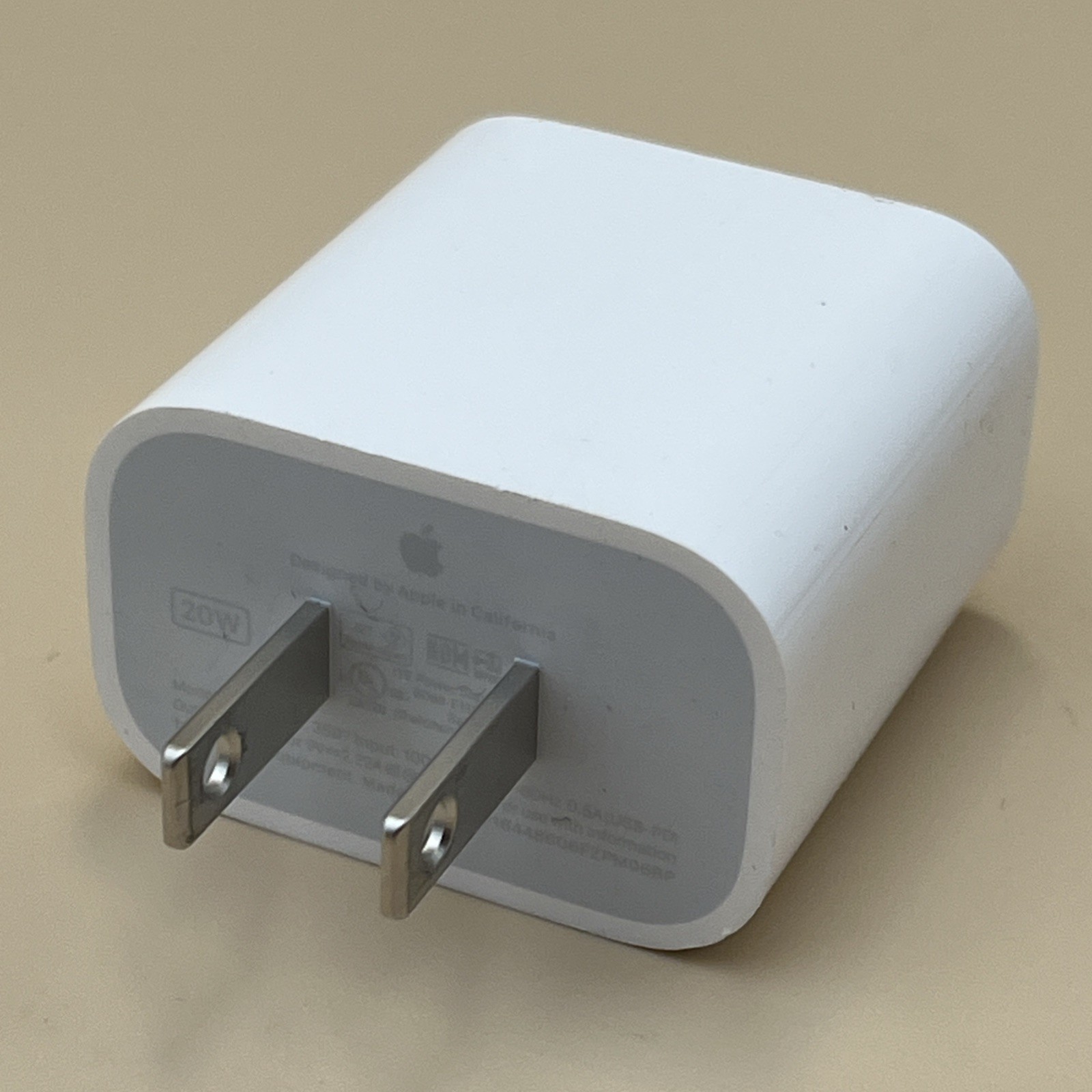 Apple USB-C 20W Power Adapter Wall Charger for iPhone iPad A2305 MHJA3AM/A