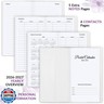 Pocket Calendar 2026-2027, Monthly Purse Planner - 6.7