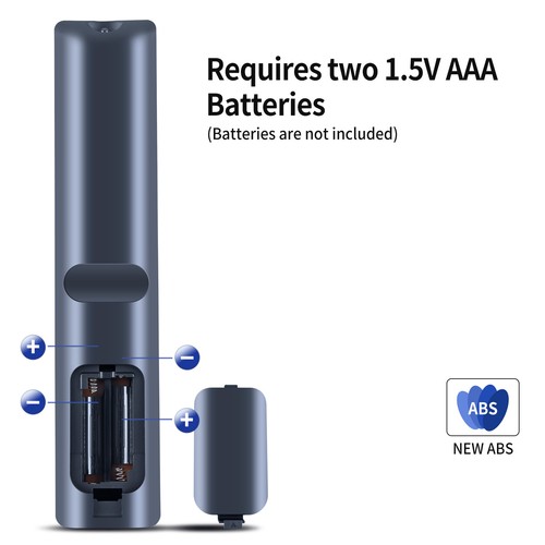 New Remote Control For VEON Smart 4K UHD LED HDTV Android TV Without voice