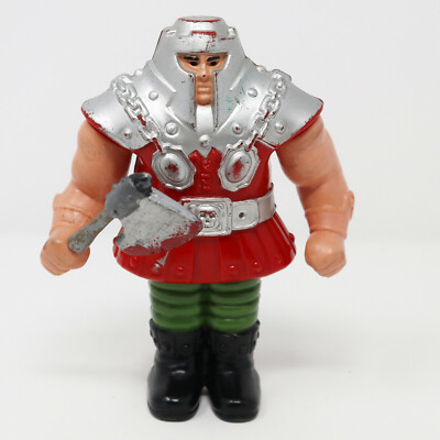 VINTAGE 1982 80s MATTEL MOTU HE-MAN (HEMAN) RAM MAN ACTION