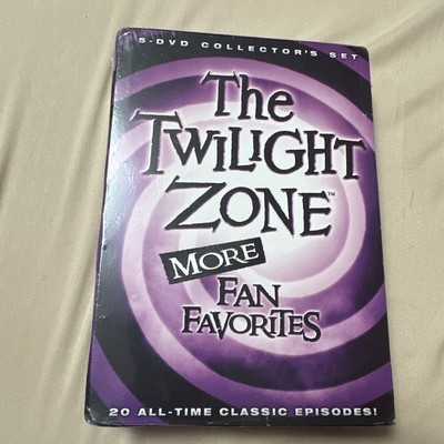 The Twilight Zone - More Fan Favorites 20 Episodes  (5-DVD Set) New & Sealed