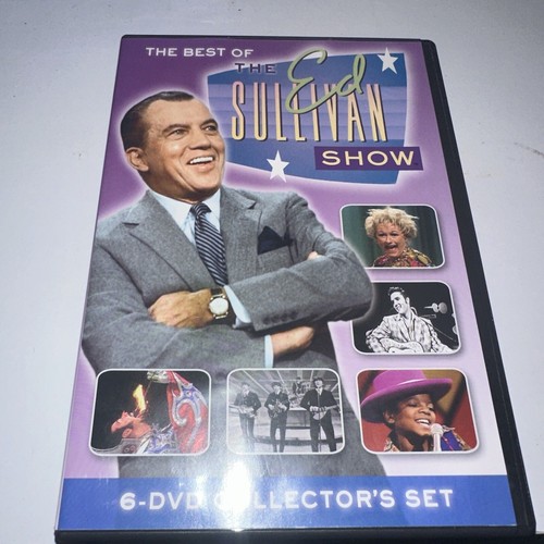 ミュージック THE Very BEST of THE ED SULLIVAN DVD Amazon.com: The Very Best of the Ed Sullivan Show