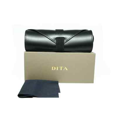 Pre-owned Dita Lxn-evo Dts403-a-01 Matte Black Gold Gray Gradient Lens Sunglasses Authenti