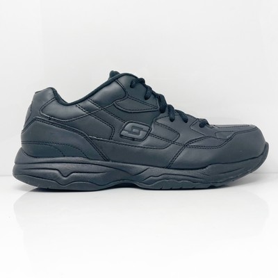 

Skechers Mens Felton 77032 Черная повседневная обувь Кроссовки Размер 11,5, Черный, Felton