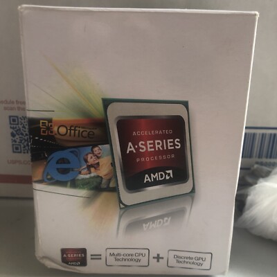 AMD A4 5300 Dual Core Processor 3.6 GHz max turbo 3.4 GHz base