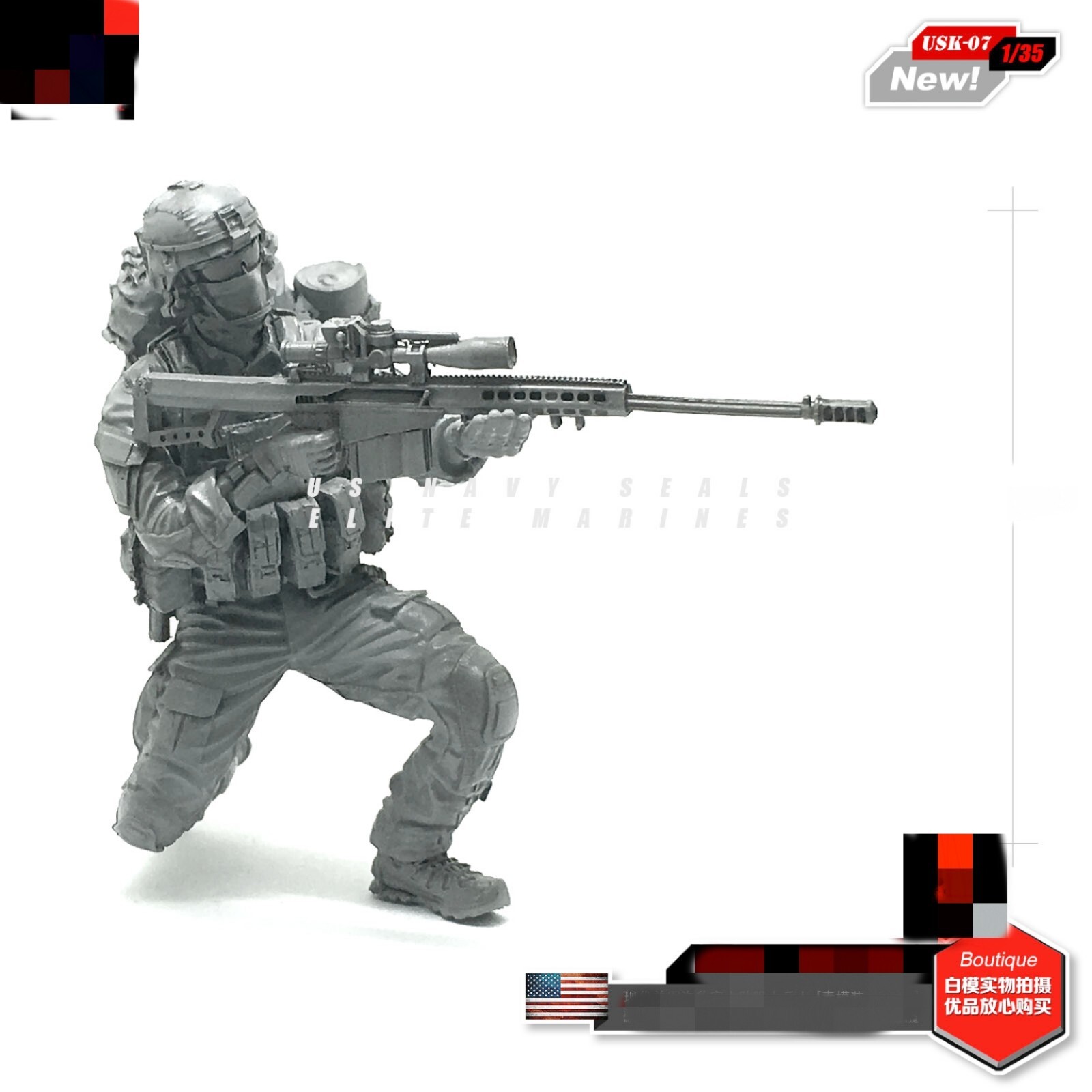 No98/Navysealsスナイパー1/6 Seal No98/Navysealsスナイパー1/6 US