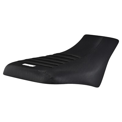 Honda Trx 500 Foreman Rubicon gripper seat cover ALL BLACK/ BLACK ribs #223