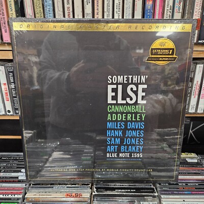 CANNONBALL ADDERLEY - Somethin' Else (Ultradisc MFSL) [VINYL, LIKE-NEW]