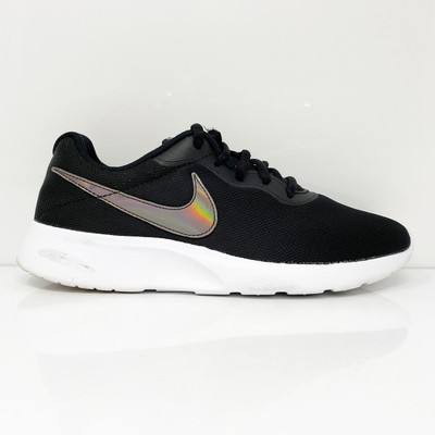 

Nike Womens Tanjun 812655-009 Черные кроссовки для бега, размер 7, Черный, Tanjun