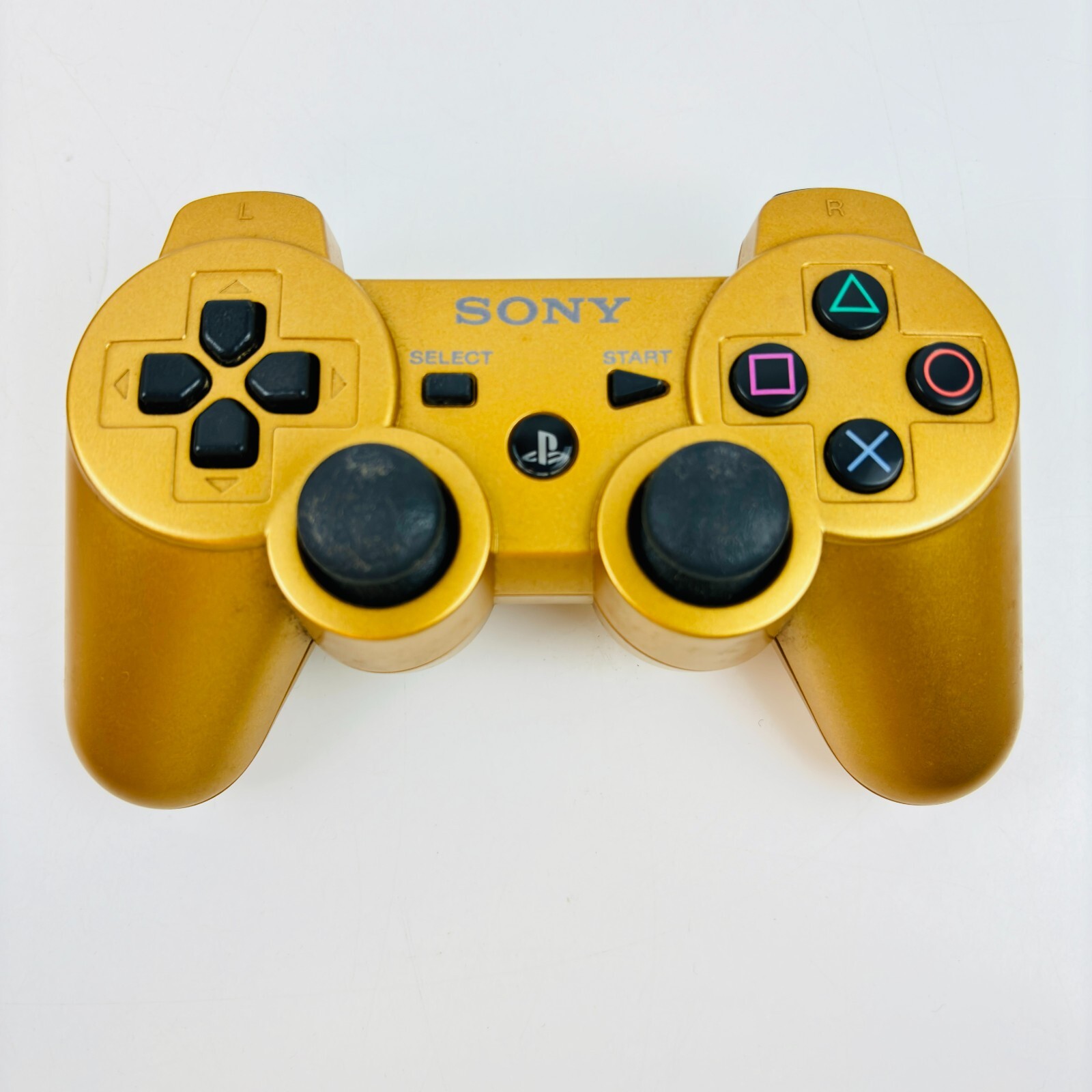 SONY - 美品　PS3　本体　CECH-3000B　ワンピース　ファイナルファンタジー　セット PS3 Playstation3 ONE PIECE GOLD Console CECH-3000B 320GB