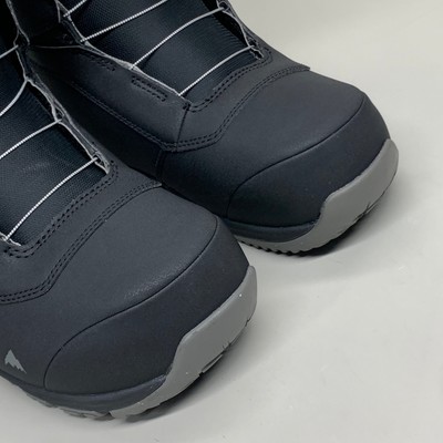 Pre-owned Burton Ruler Boa Medium Stiff Snowboard Boot Black Sz Mens 10 20317100-001