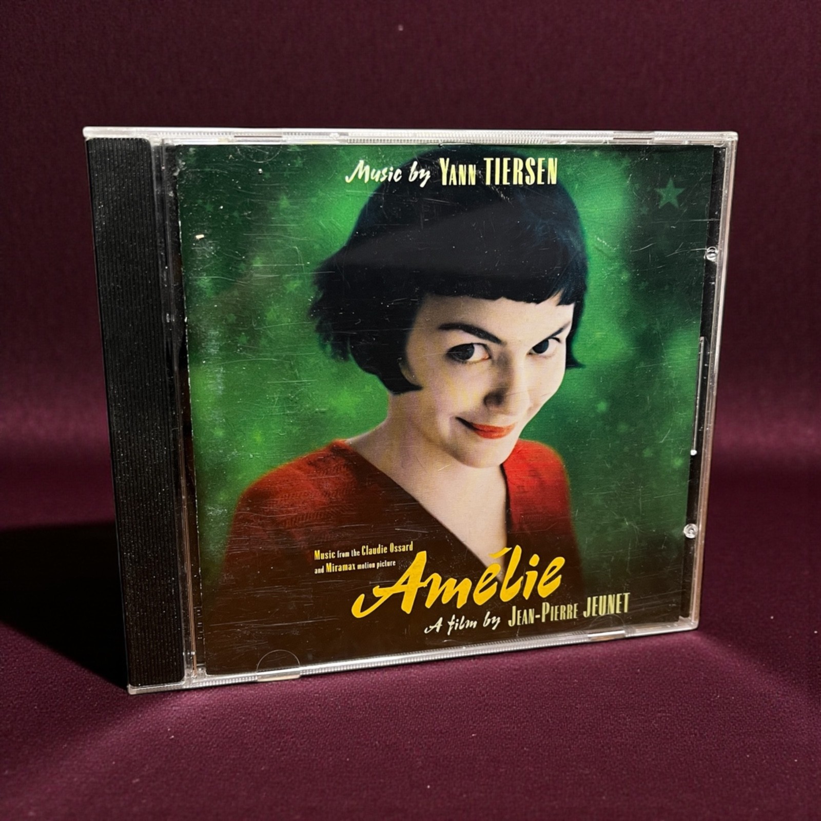 【Amelie】CD Yann Tiersen - Amelie CD Soundtrack | eBay