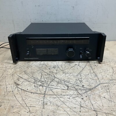 MCS 3701 Modular Component Systems Vintage Stereo AM / FM Tuner
