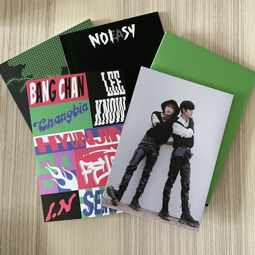 STRAY KIDS [NOEASY] All Member Autographed Signed Album SKZ