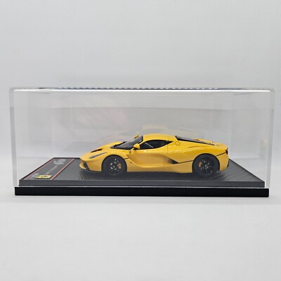 BBR Ferrari LaFerrari Giallo Modena (yellow) BBRC137Y  1/43 1:43 limited 49 pcs