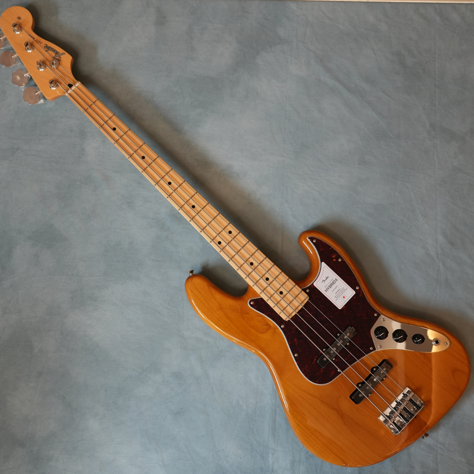 ギター fender japan jazz bass maple neck Fender Made in Japan Hybrid II Jazz Bass Maple Fingerboard