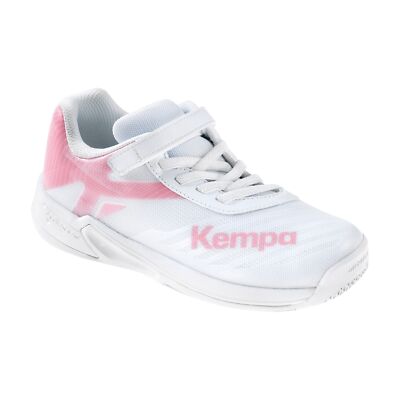 Kempa Wing 2.0 Junior Handballschuhe Indoor Klettverschluss Kinder  - 200856009K