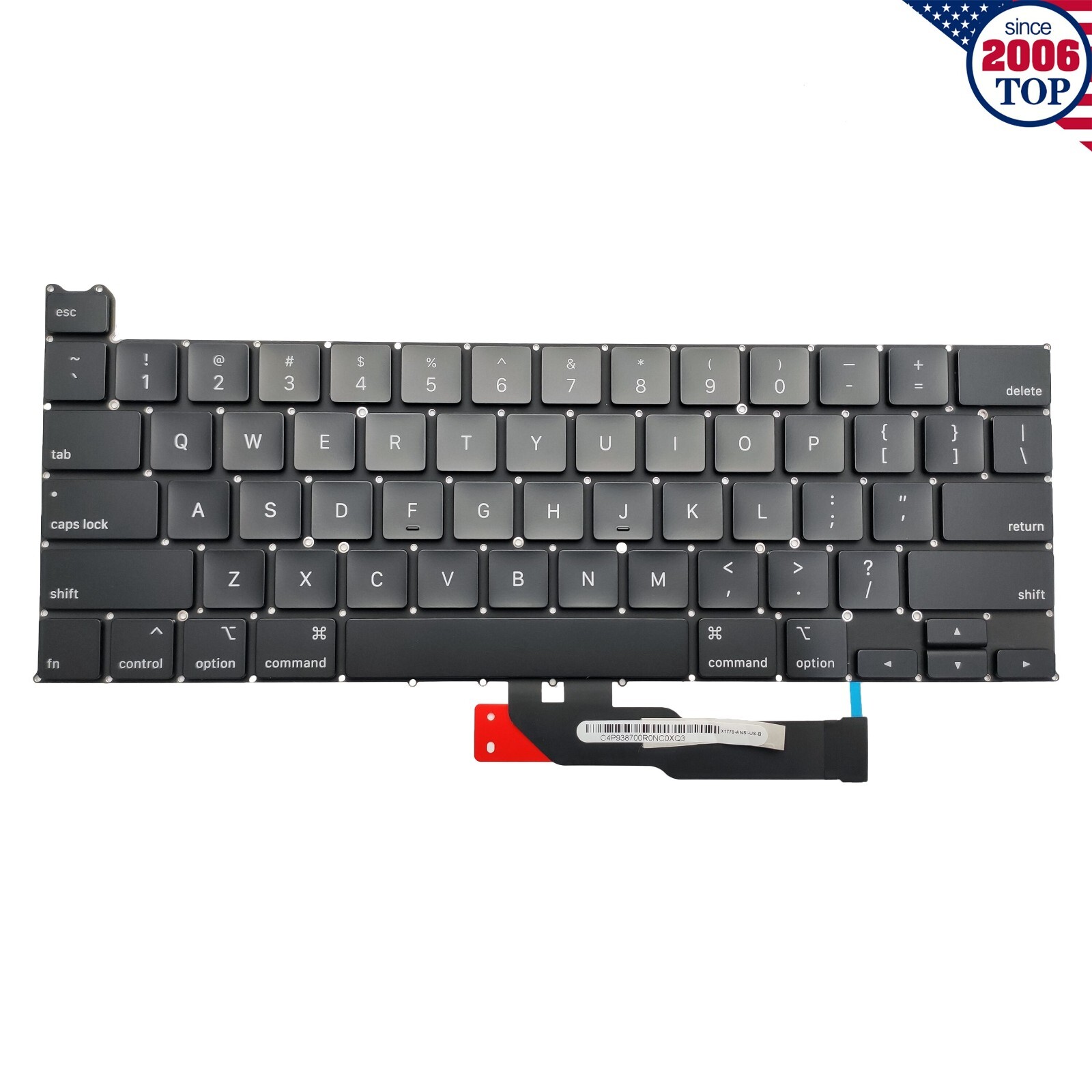 New Scissor Keyboard Replacement for APPLE MacBook Pro 13